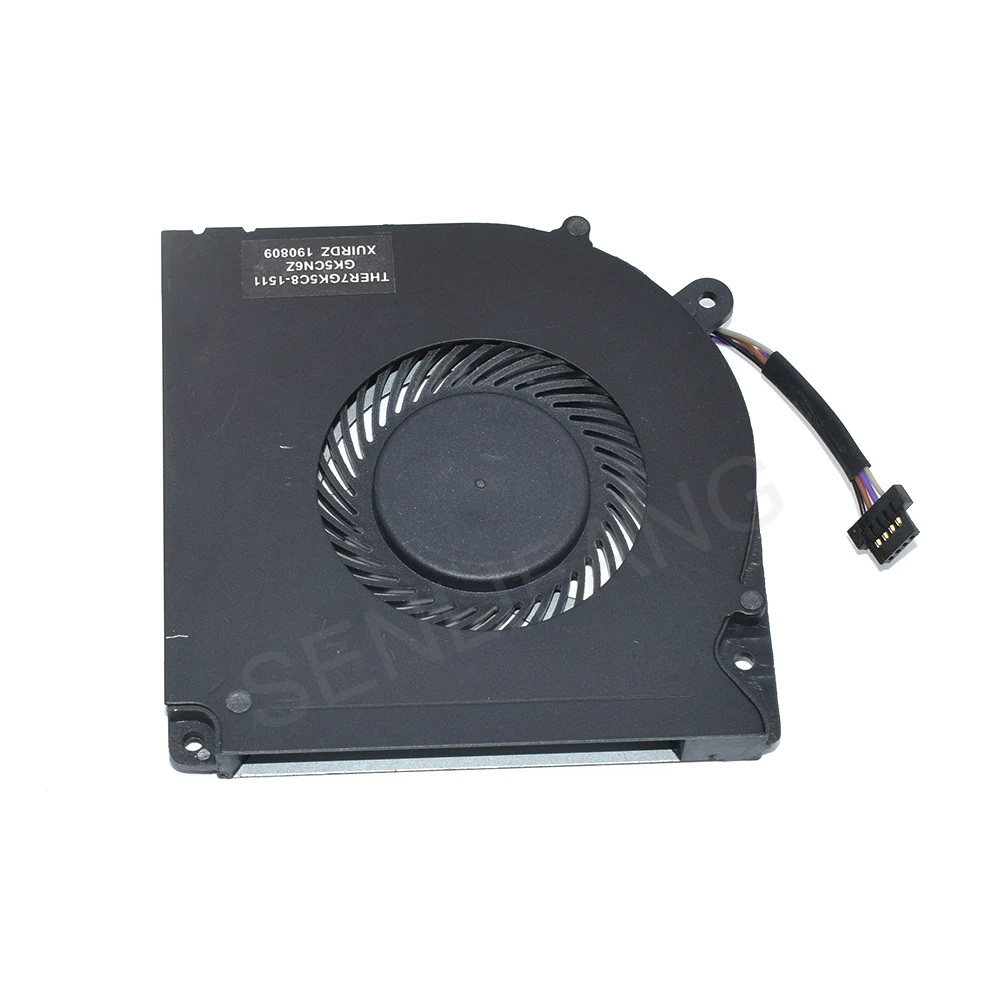 New For SUNON DC5V 2.25W EG50060S1-C380-S9A EG75070S1-C450-S9A CPU Cooling Fan Laptop Radiator