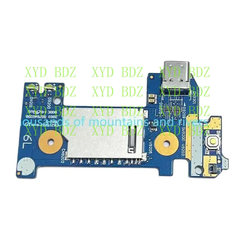 لوحة بطاقة SD لمفتاح USB لـ HP PAVILION 14-CF 14-DF 14-df1020nr 6050A 2979701 CDB.