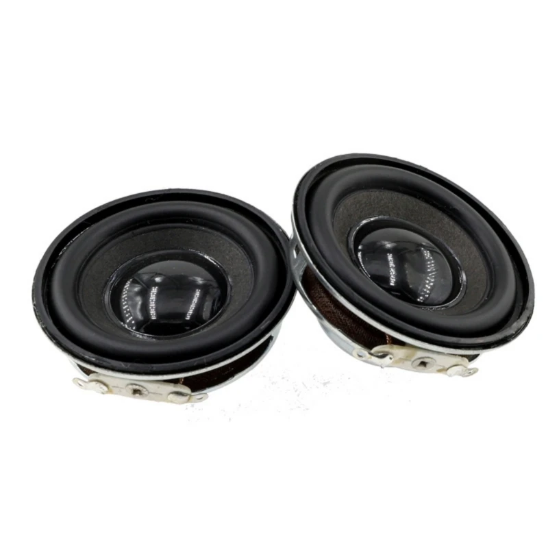 

1Pcs Mini Full Frequency Portable Speakers 45mm 4Ohm 5W / 8Ohm 3W Small Stereo Audio Sound DIY Home Loudspeaker