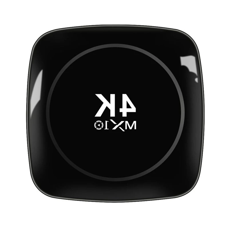 MX10 TV BOX Android 13 Amlogic S905L2 2.4Ghz 5.8Ghz Wi-Fi Bluetooth Media Player Set-Top Box Wireless Connectivity