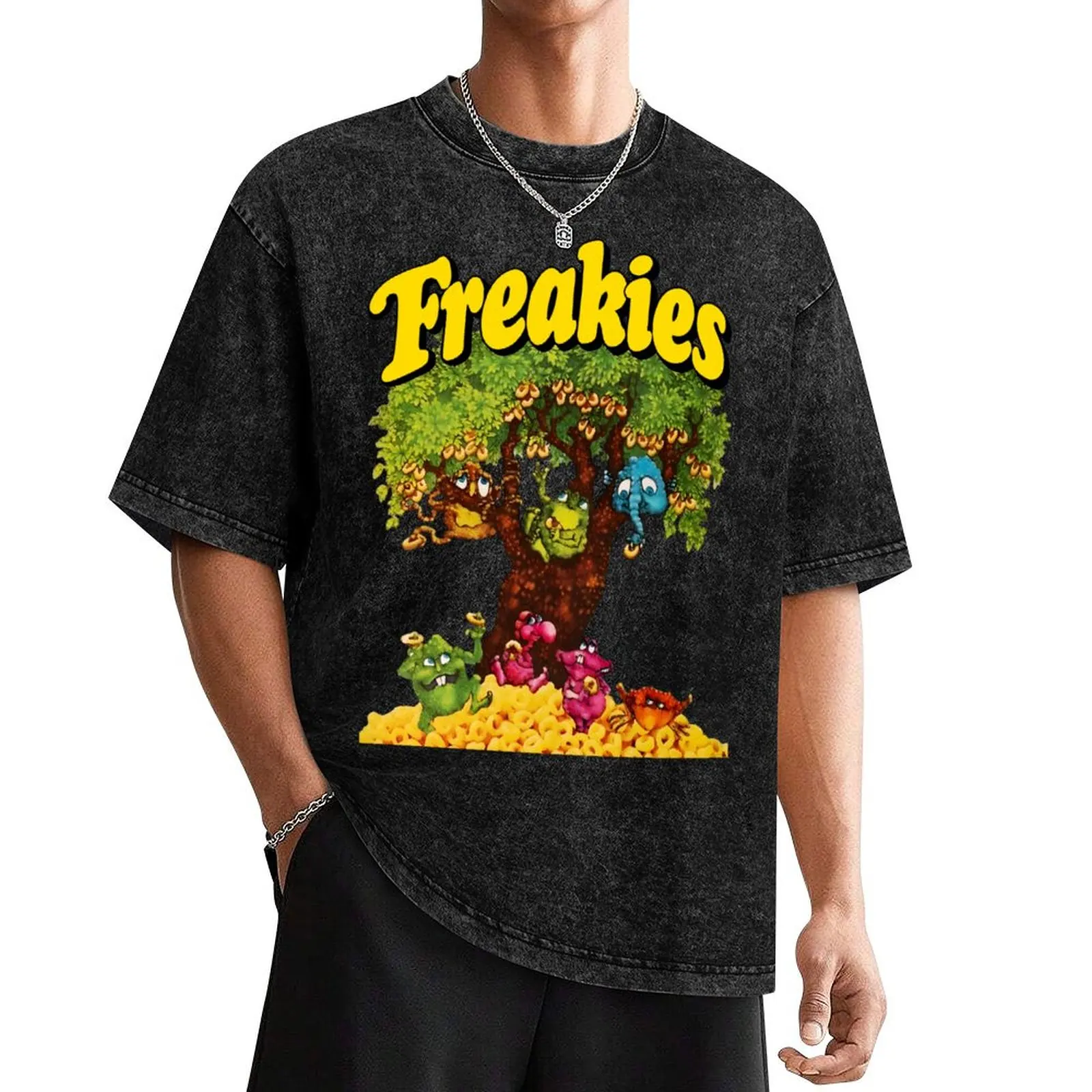 Freakies Cereals T-Shirt basketball graphic tees custom t shirt man t shirt cheap stuff t shirts for men