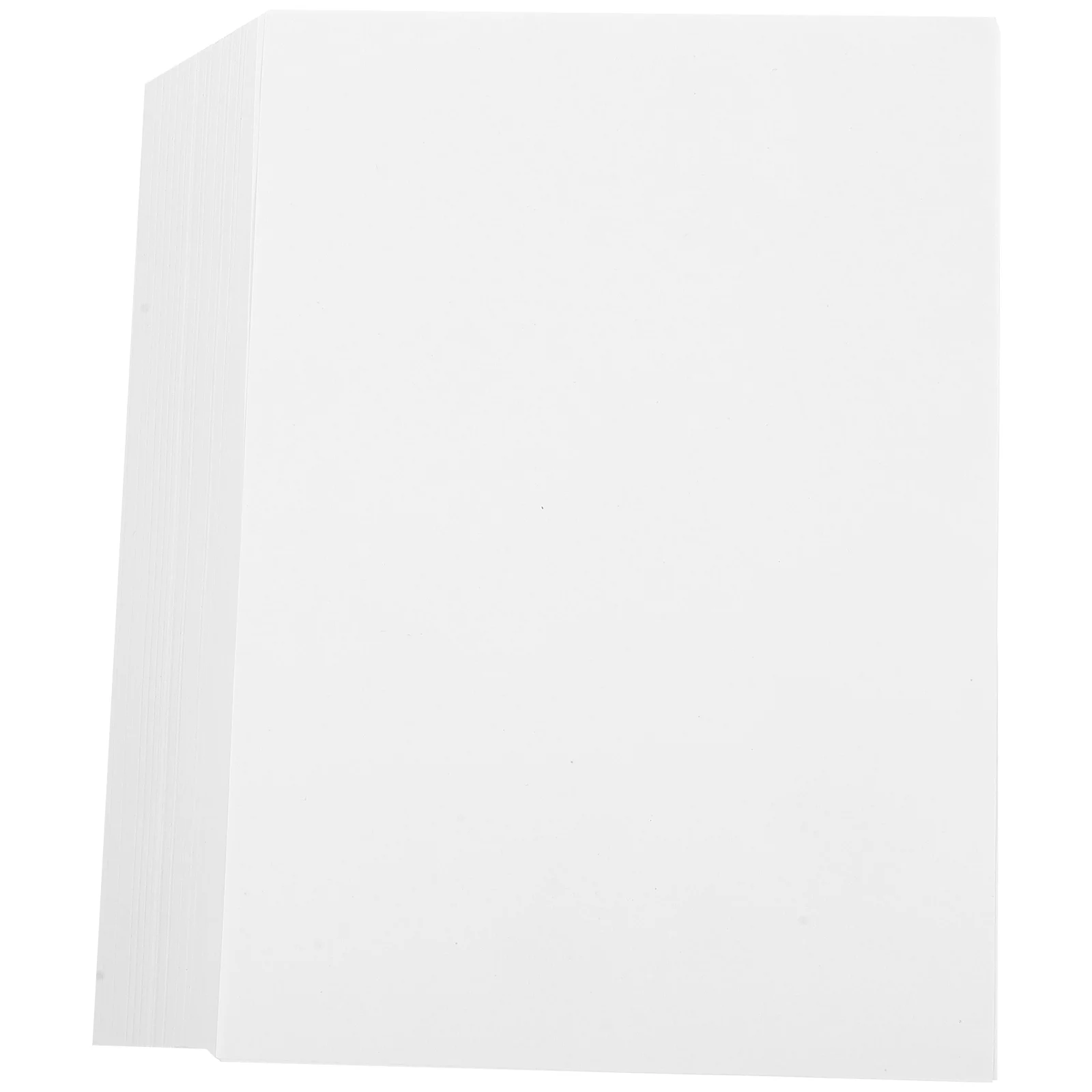 500 Sheets A5 70g White Printing Paper Multi function Copy Drawing Craft Office School Use Lightweight Portable Gift