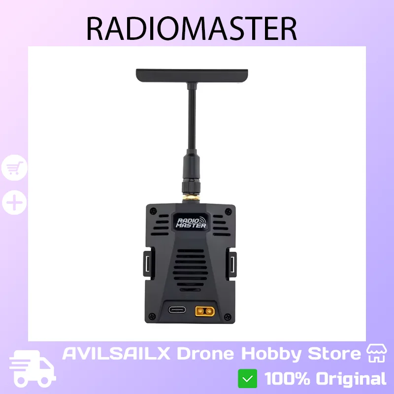 RadioMaster Ranger Micro 2.4GHz ELRS Module for TX12 FPV Transmitter Accessory