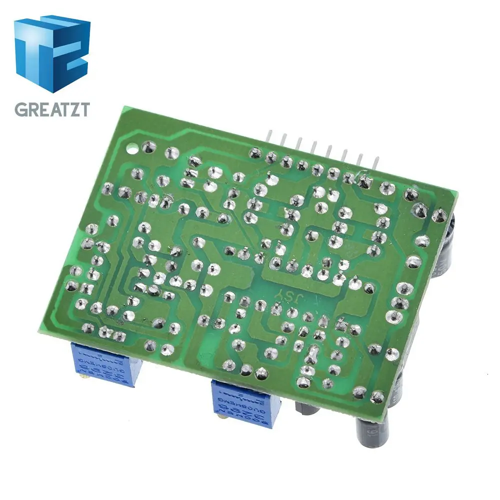 GREATZT 13-40KHz Inverter Driver Board SG3525 LM358 High Current High Frequency Adjustable DC 12-24V Driving 5000W