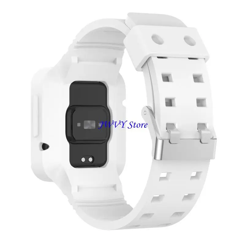 573A Silicone Watch Strap Replacement Band 22mm Width Adjutsable for Mi Poco Watch