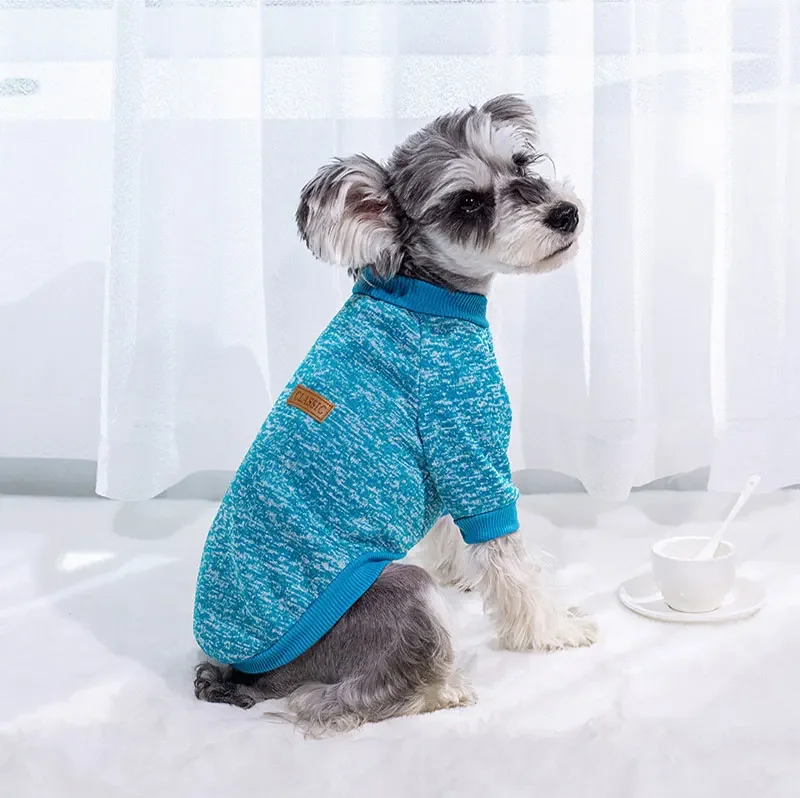 Welpen- und Katzenjacke, warme Winterkleidung für kleine Hunde, klassischer Haustierpullover, Kleidung, Sweatshirts, lässige Haustierkostüme – Detail 7