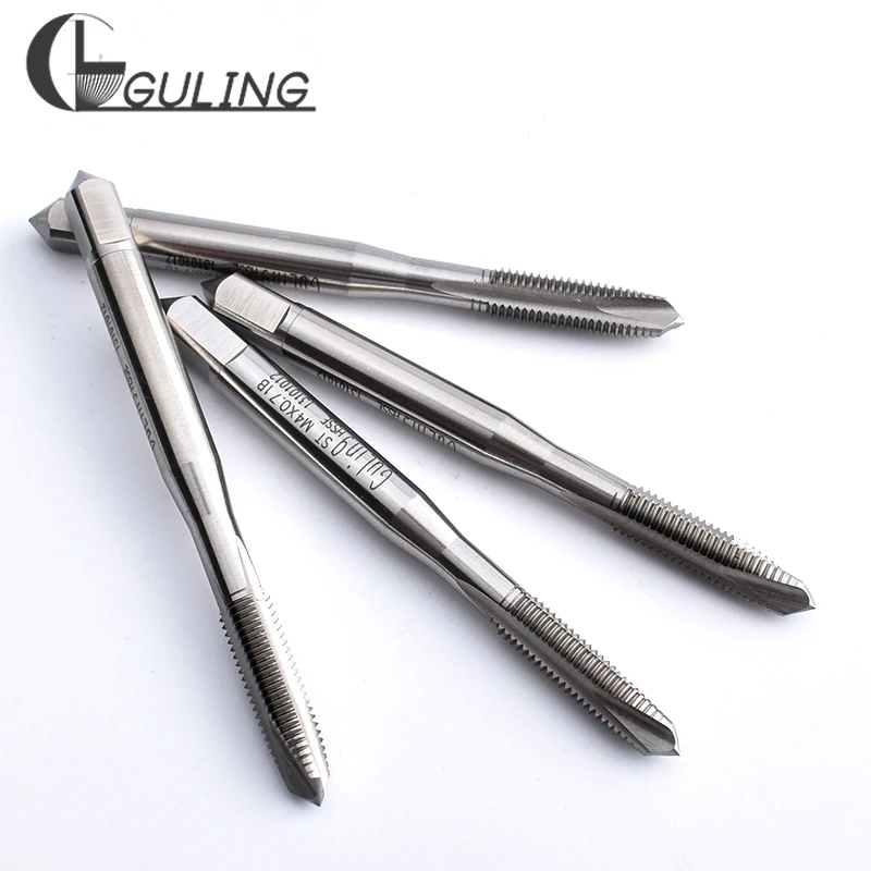 GULING HSSE-M35 JIS Standard Insert Spiral Pointed Tap STI ST M2 M2.5 M3 M4 M5 M6 M8 M10 Machine Screw Thread Taps