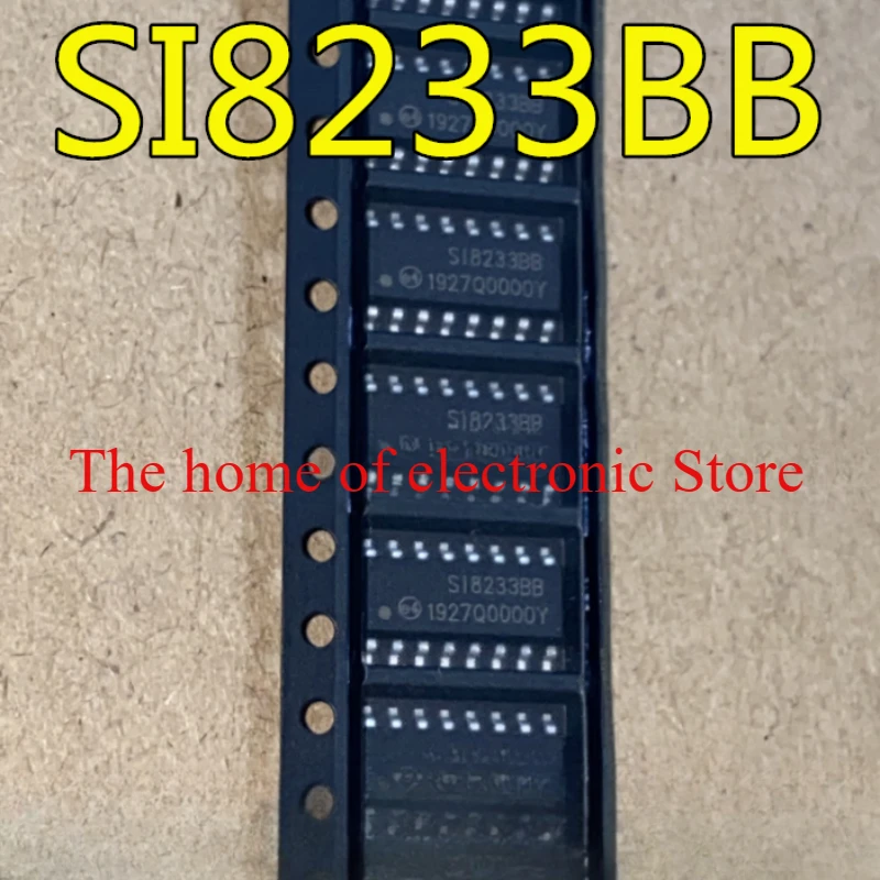 

5PCS/LOT SI8233BB-D-IS1R SI8234AB/BB SI8234BB-D-IS1R SI8460BA-B-IS1 DGTL ISO 2.5KV GATE DRVR 16SOIC