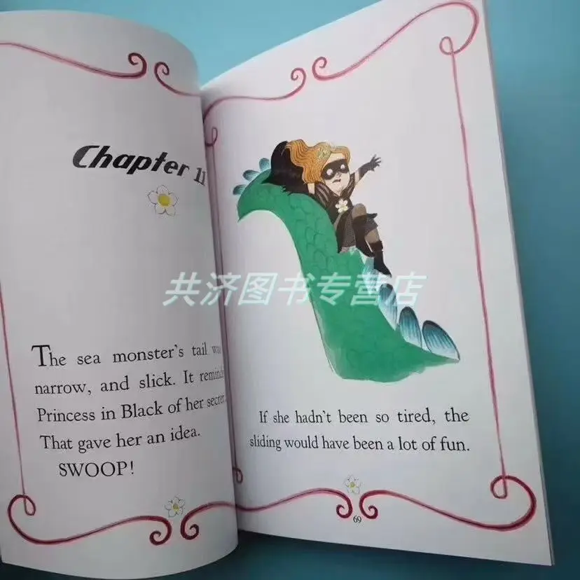 Audio-reading version - Includes audio content. Black Princess, Dark Princess. 10 volumes in English. The Princess in Black