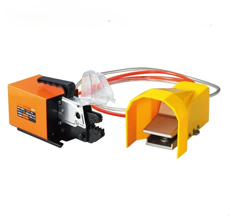 Pneumatic Air Powered Wire cable terminate crimping machine YH-2.0T