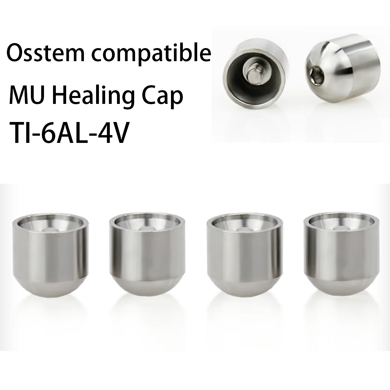 Compound Healing Cap Hybrid Protection Cap Combined Implant Analog Compatibility Multi-Unit Healing Cap
