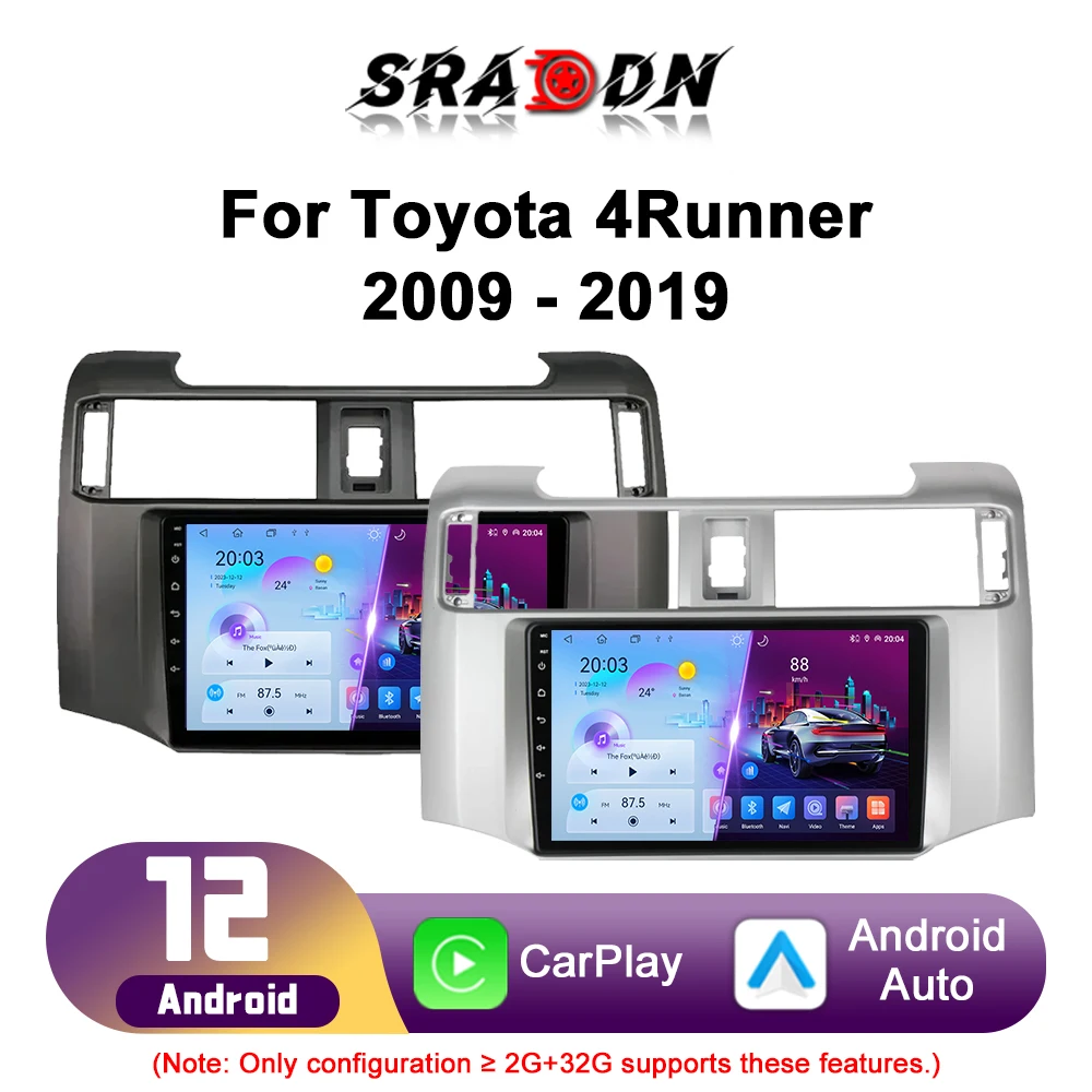 

Для Toyota 4Runner 2009 2010 2011 2012 2013 2014 2015 2016 2017 2018 2019 4 Runner Android Автомобильный радиоприемник Автомобильный мультимедийный плеер GPS-навигация Carplay Сенсорный экран Авто стерео