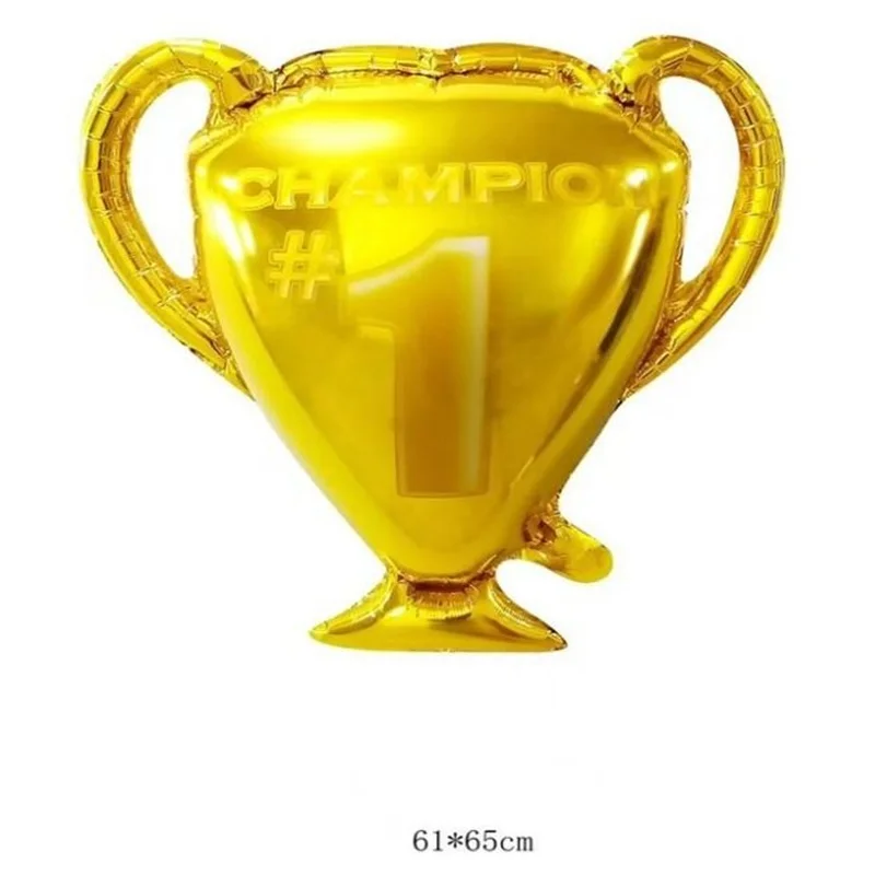 جديد كرة القدم كرة القدم بالونات عيد ميلاد الديكور الصبي الرياضة موضوع رقم الحفلة بالونات اللاتكس الكأس جيرسي كرة القدم لوازم الحفلات