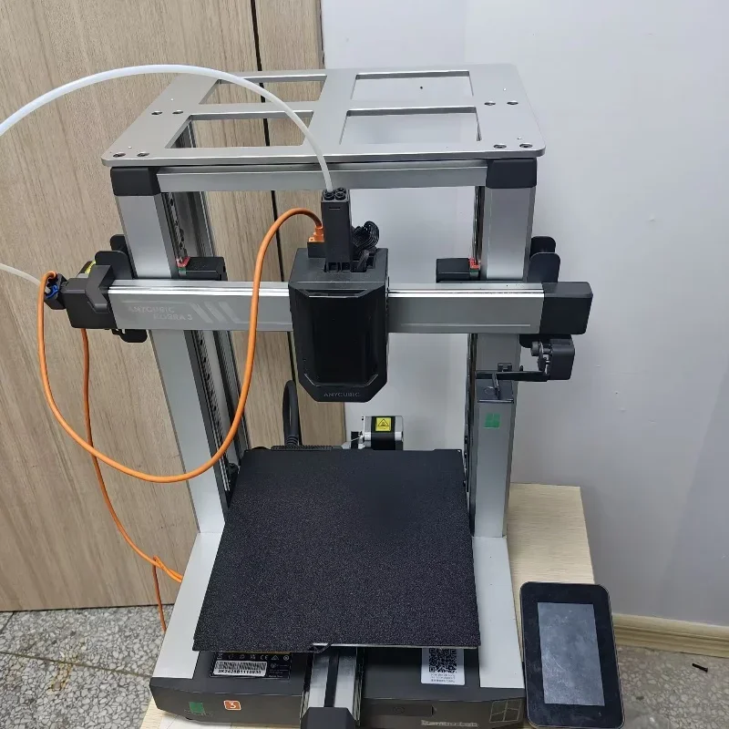 

Anycubic Kobra 3/ACE Pro Box Top Shelf - CNC Aluminum Mounting Kit for Filament & Tool Storage