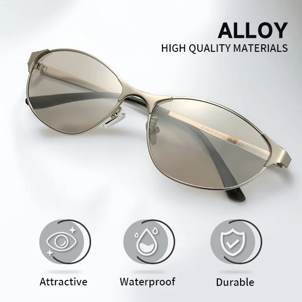 

BEAU FIVE Polarized Sun Glasses Women Men UV400 Metal Frame Lightweight Outdoor Driving Beach Travel Eyewear New B11