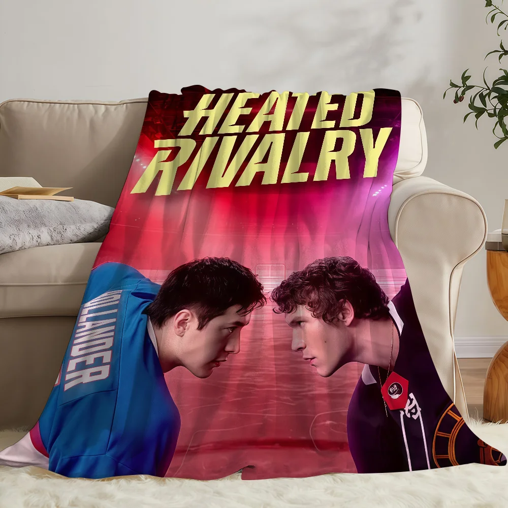 Hot TV H-Heated Rivalry-S Blanket Warm Fuzzy Plush Throw Comfortable Skin Friendly Soft Sofa Living Room Bed Bedspread 3