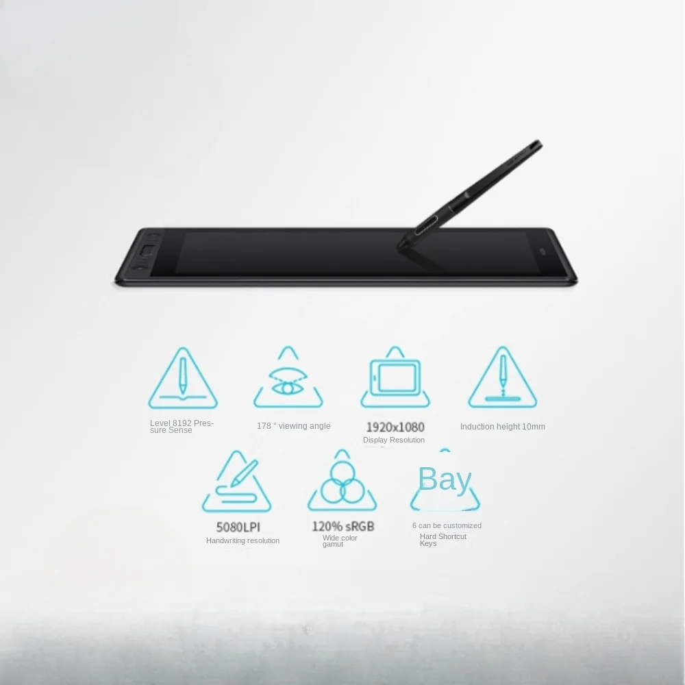 مناسبة لرسم شاشة الكتابة اليدوية King Kamvas Pro 16، دورة الكلمات عبر الإنترنت PPT لكتابة الكمبيوتر بالأظافر #3