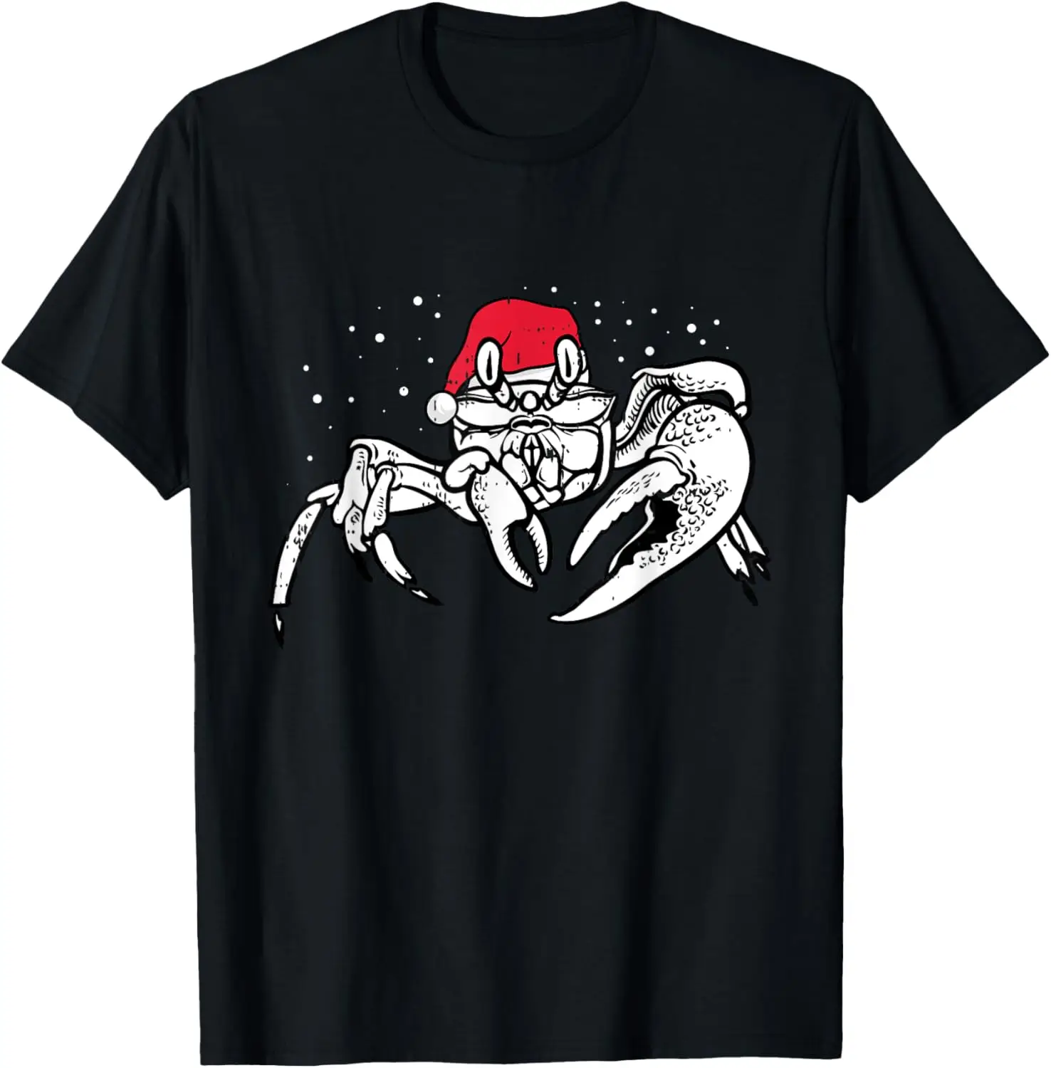 Crab Santa Hat Chri… - image