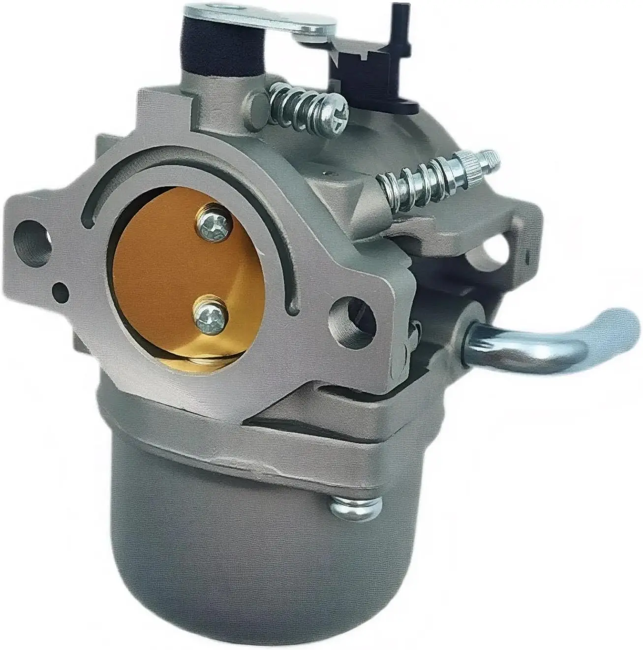 590399 796077 Carburetor Kit Compatible with for Briggs & Stratton 21A807 21A877 21A902 21A907 21A977 Series Engines - with Fuel