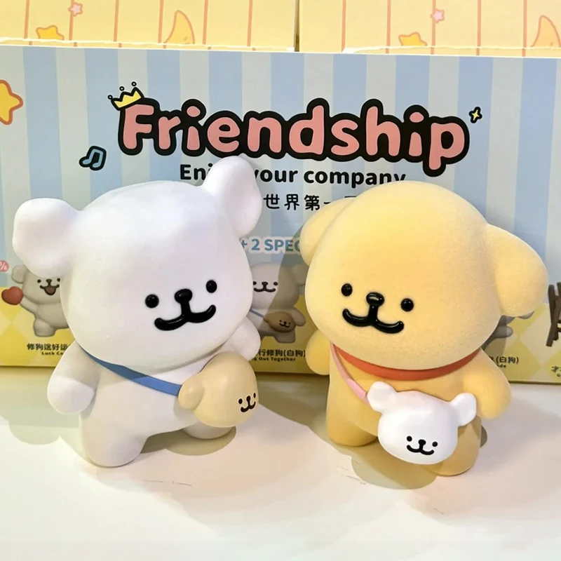 Genuine Maltese Our World'S Best Friend Series Blind Box Kawaii Models Garage Kit Cute Mysterious Surprise Figure Doll Xmas Gift