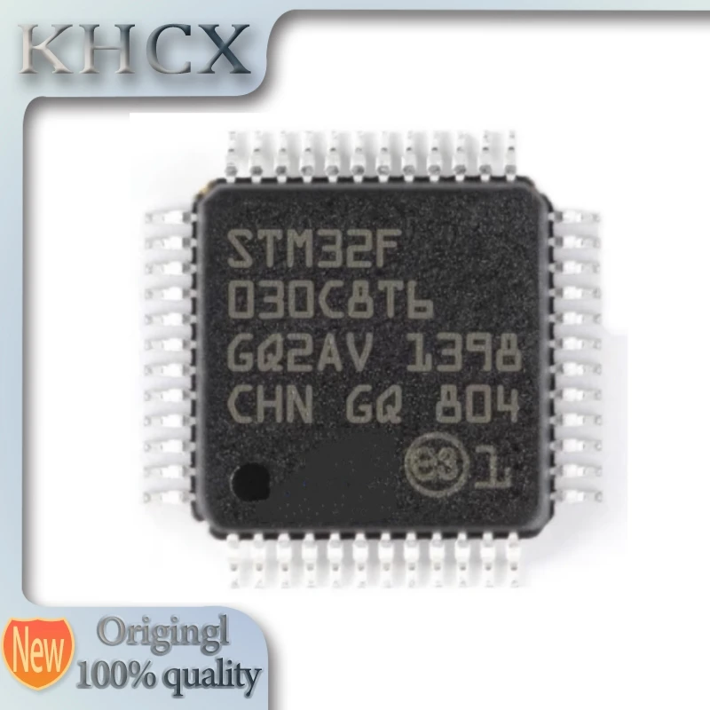 10 STKS ~ 100 STKS/PARTIJ STM32F030C8T6 QFP48 Nieuwe originele