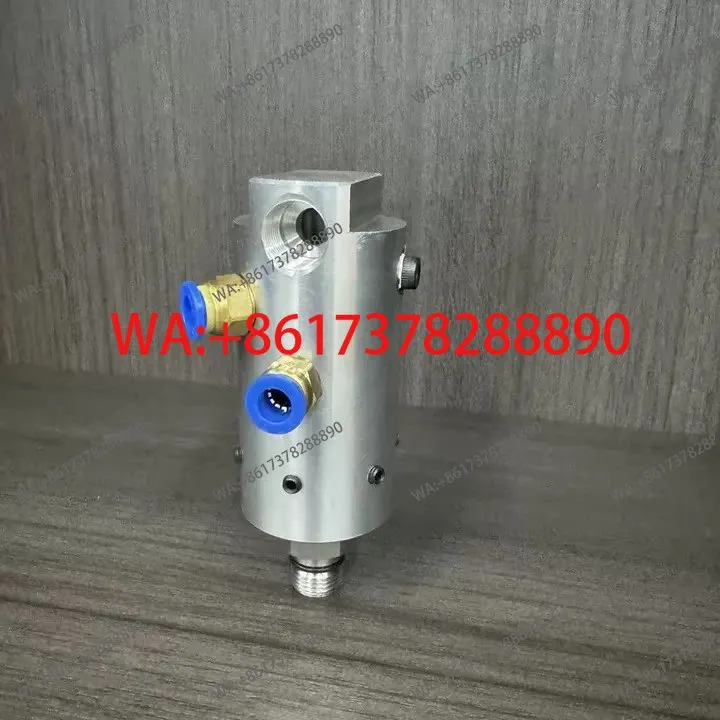 Rotary joint LX86V-244 spindle center outlet high-speed high-pressure rotary joint