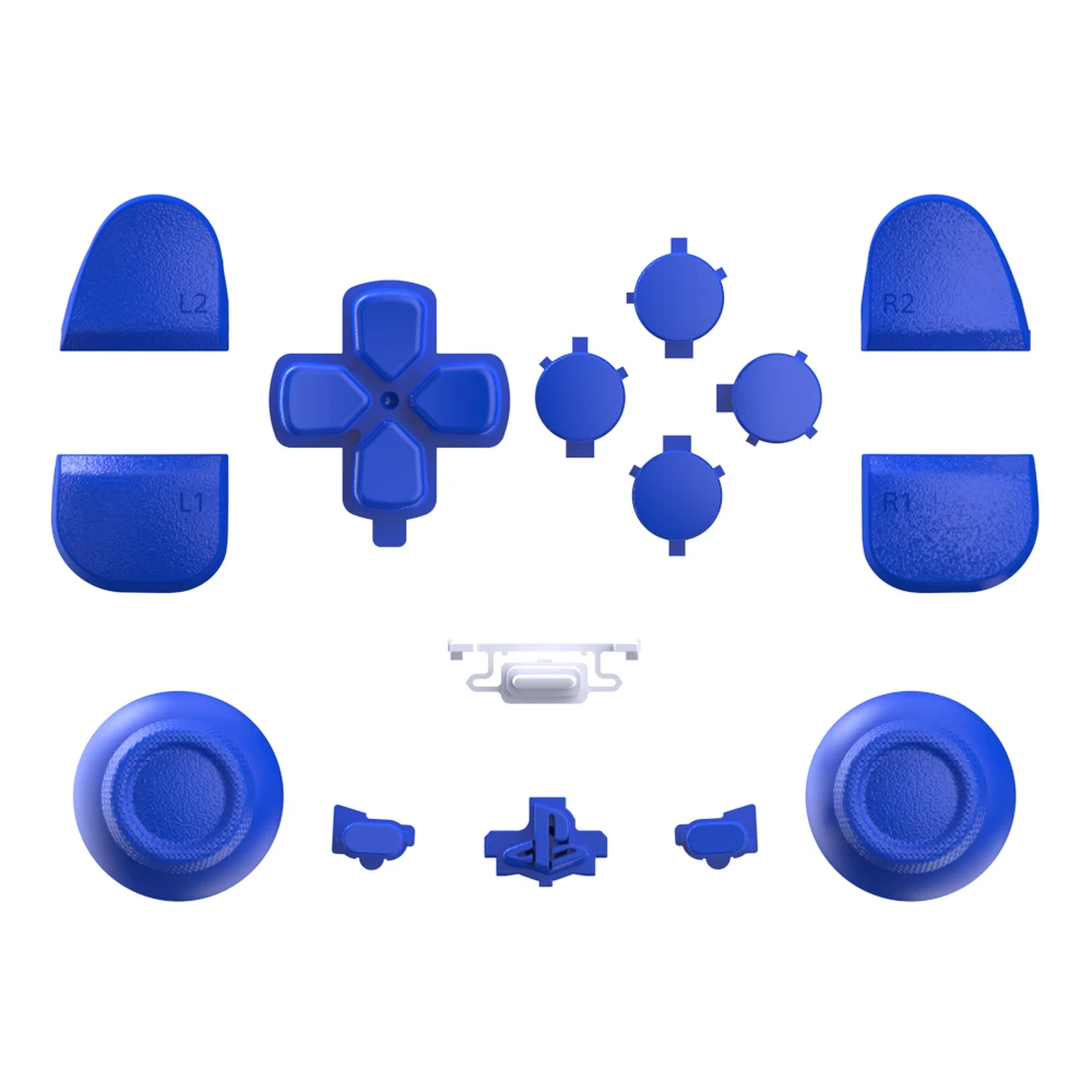 DATA FROG Replacement Bullet Buttons Analog Thumb Sticks Repair Mod Kit For PS5 Game Controller Accessories view 3