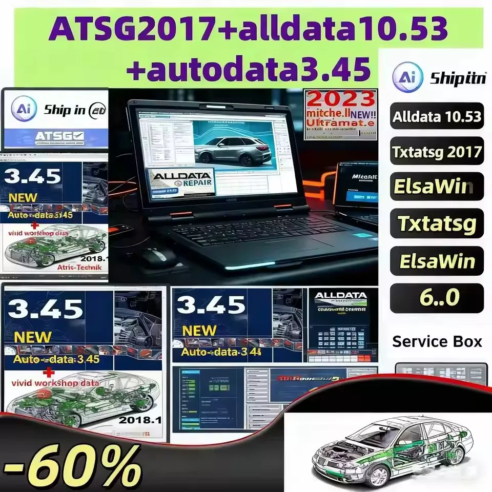 

Datos automáticos 3 en 1 3,45 + Diagbox 9,96 + taller de datos vívidos Instalación remota gratuita Reparación de automóviles Di