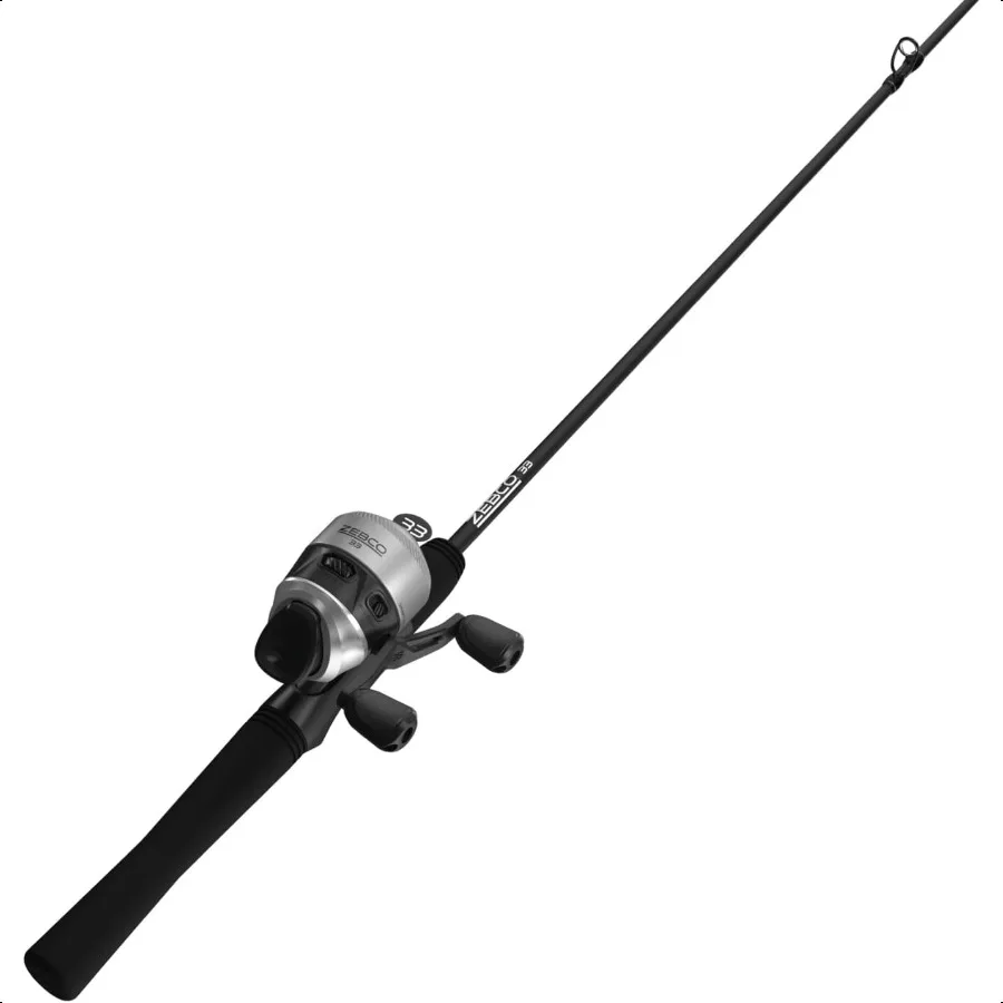 

Zebco 33 Spincast Reel and Fishing Rod Combo