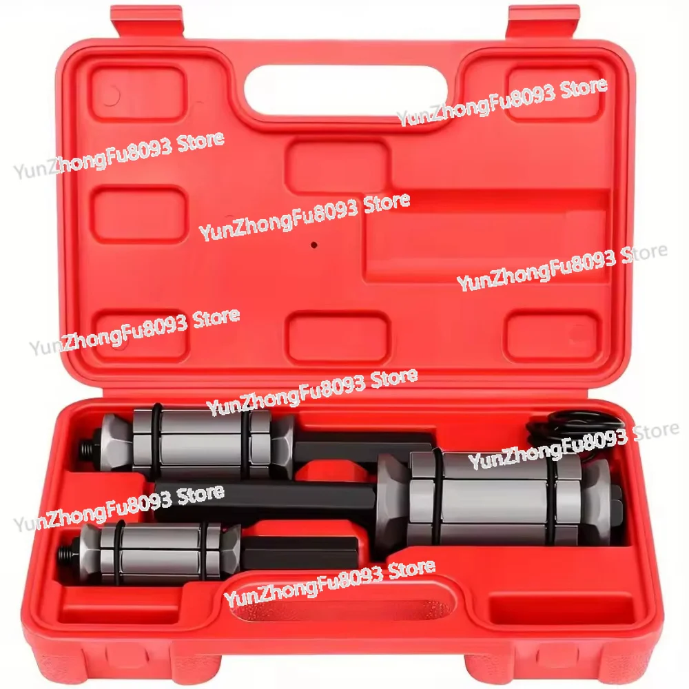 3Pcs Tail Pipe Expander Spreader Tool Set 1/18 '' to 3-1/2 '' Tail Pipe Tailpipe Expander Exhaust Muffler Spreader Tool Kit