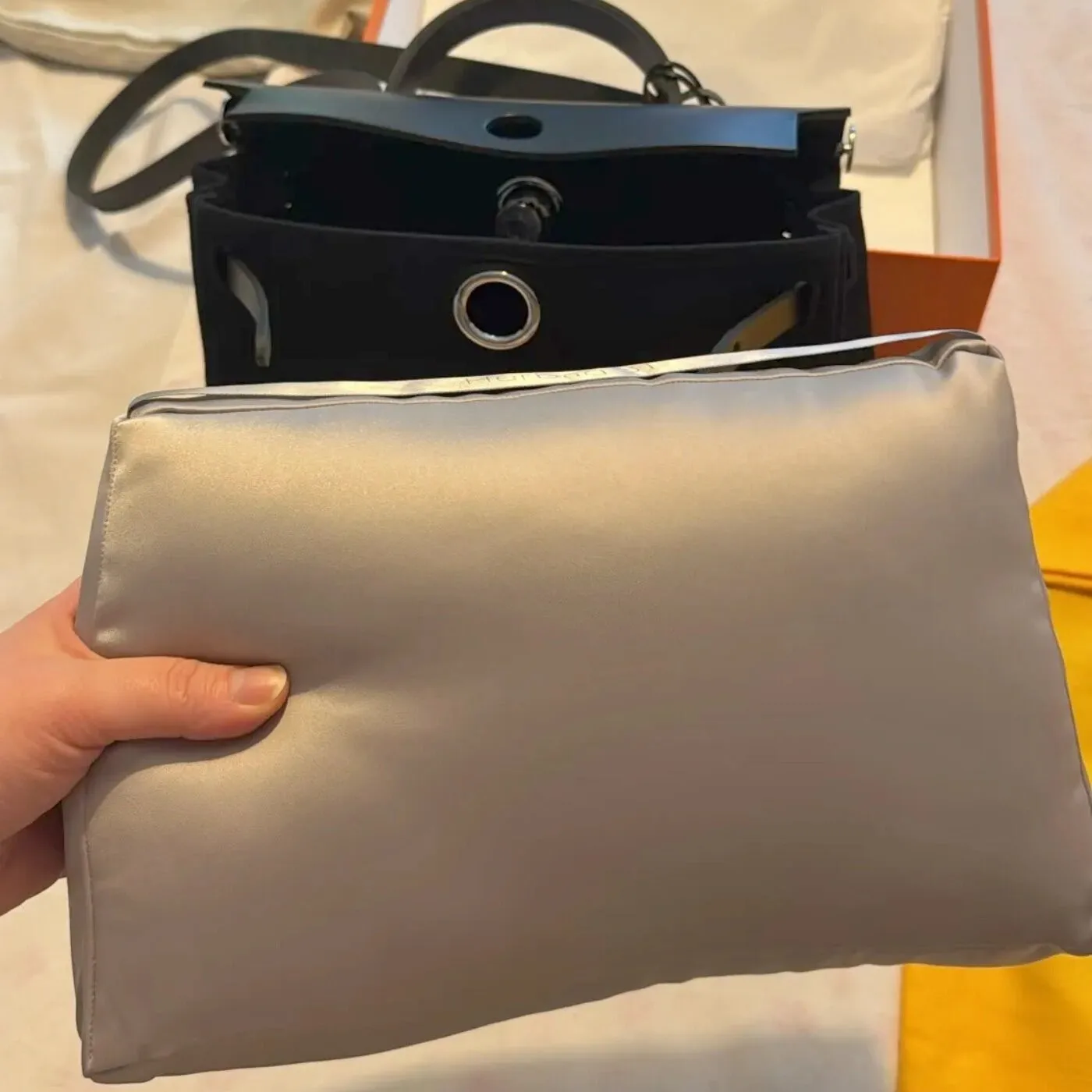 Fits For Herbag Purse Storage Pillow bag Cushion  luxury Handbag  bag shaper pillow shaper base shaper for women handbag shaper