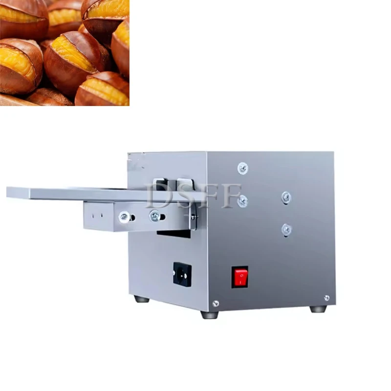 

Hot Selling Chestnut Cutting Machine/Commercial Household Small Chestnut Opening Machine