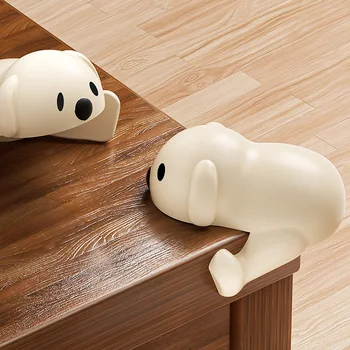 Dzieci silikonowe anty-kątowe przeciw zderzeniu kreskówka słodkie ochrona bezpieczeństwa pasta stół narożny zestawy ochrona dziecka materiałów ochrona bezpieczeństwa