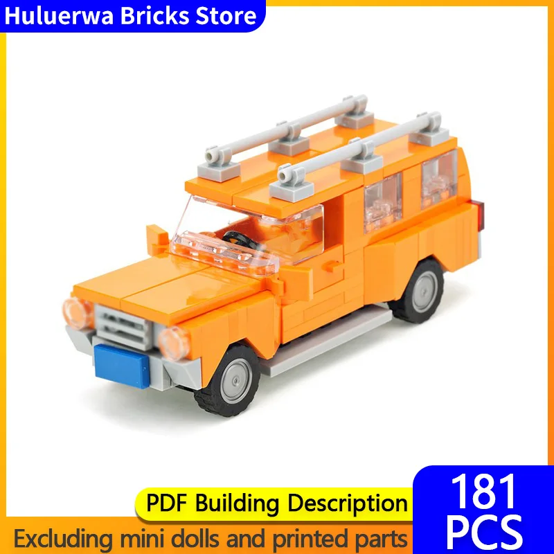 

Popular Anime Model MOC Building Bricks Springfield Anime Vehicles Modular Technology Gifts Holiday Assemble Children Toys Suit