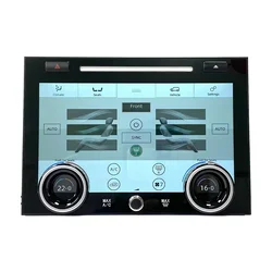 10 Inch Car AC Screen For Range Rover Vogue L405 2013 2017 Digital Climate Control LCD Panel Air Conditioning System New Upgrade