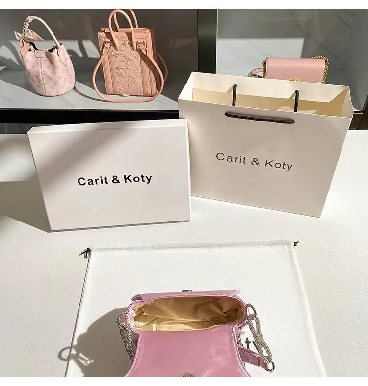 Luxury Satin Square Bag Women Elegant Handbag Glitter Bow Knot Evening Bag Wedding Party Clutch Purse Shoulder Crossbody Bag