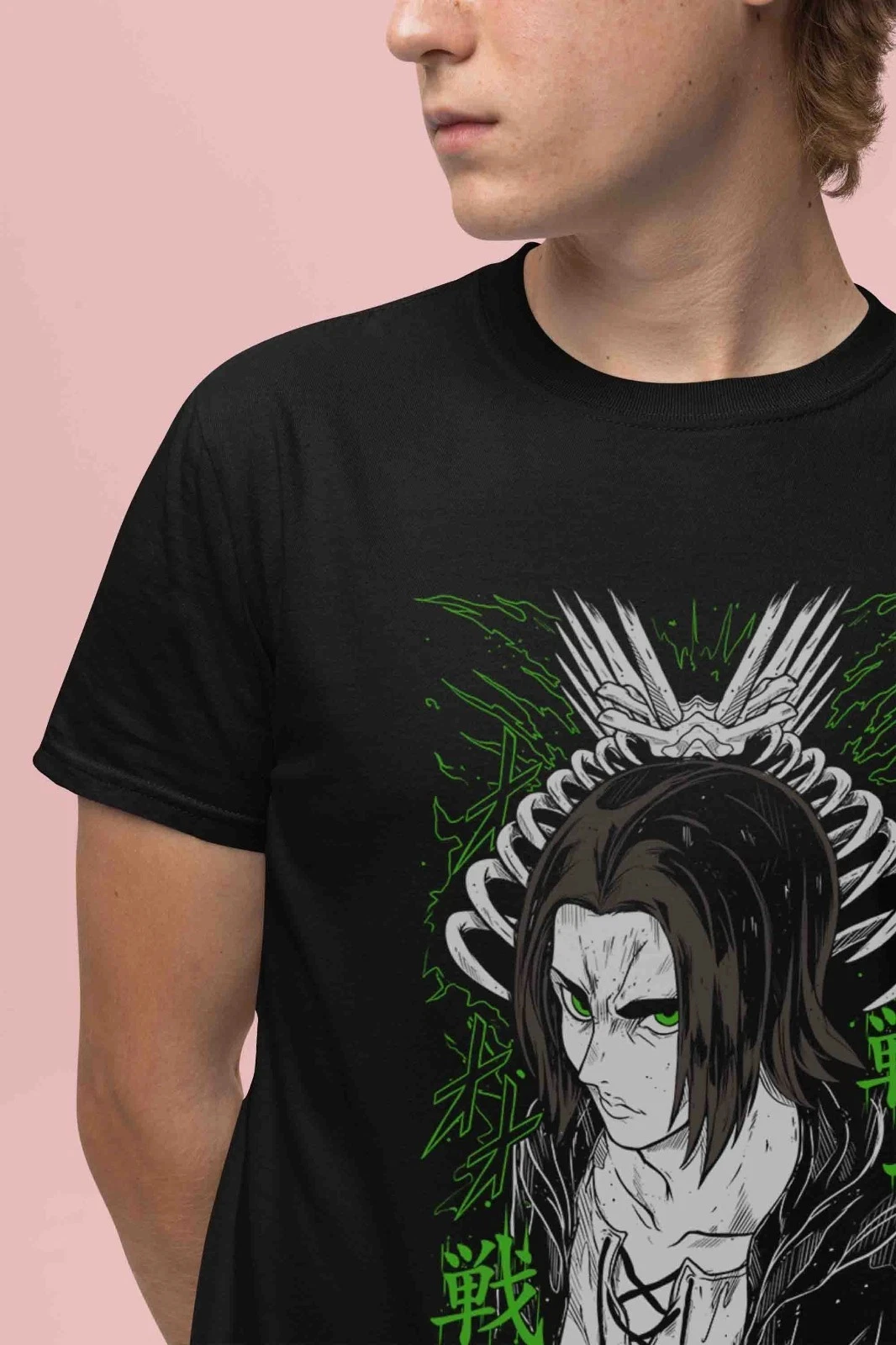 Relaxing and Comfortable Attack on Titan  Colossal Armin  AOT Eren Mikasa Hange Tshirt  2026 New Cotton Summer for Men