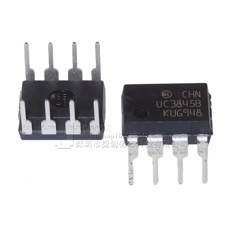 

New Original 10Pcs/Lot UC3845BN UC3845B DIP-8 Current-mode Controller