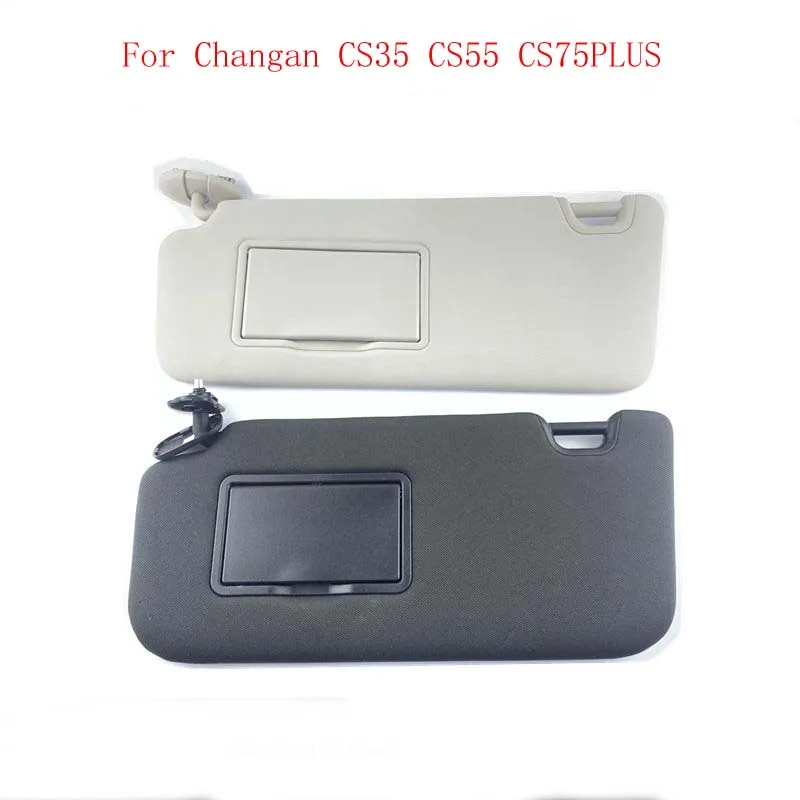 Car Sun Visor With Makeup Mirror For Changan CS35 CS55 CS75PLUS Eado Auto Replacement Part