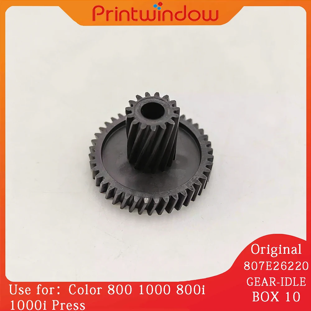 Original 807E26220 GEAR-IDLE BOX 10 for Xerox Color 800 1000 800i 1000i PressIridesse Production 807E 26220 Press Gear(41/15)