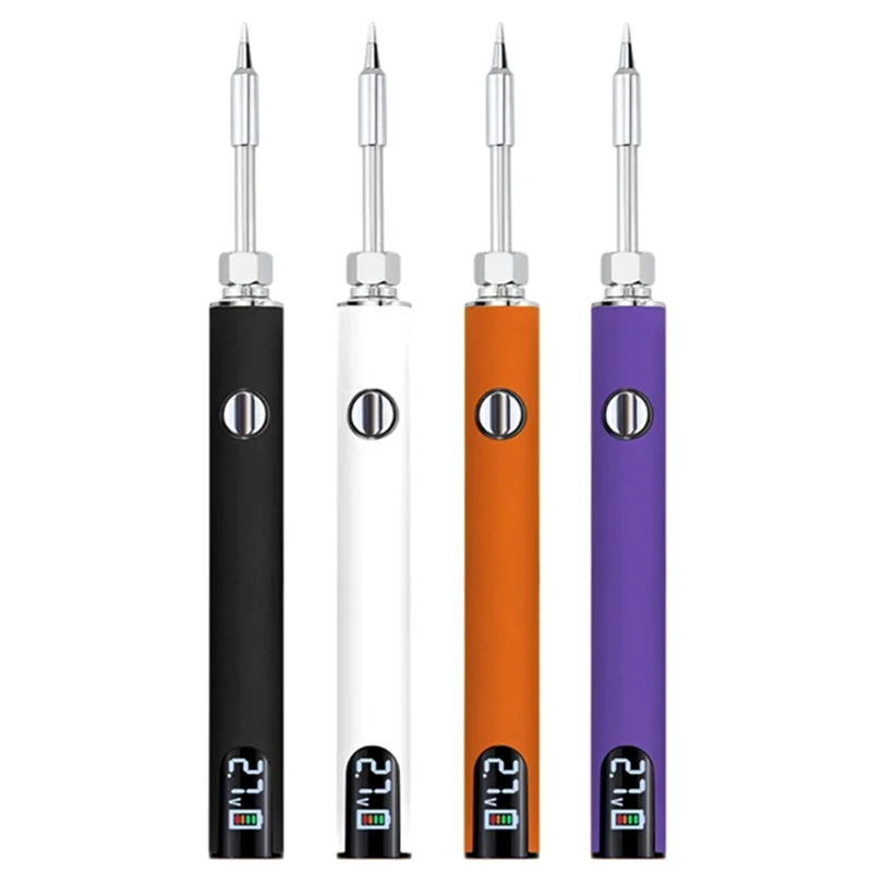 

Wireless Charging Electric Soldering Iron Solder Adjustable Voltage & Portable Fast Charging Repair Welding Tools