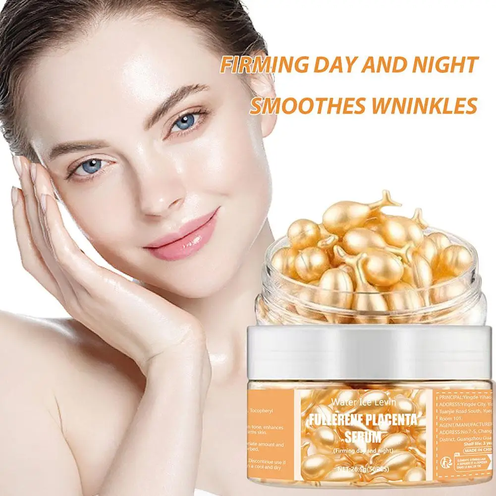 

Collagen Single-use Brightening Essence Deep Moisturizing Anti-drying Face Essence Firming&lifting Face Essence Korean Skincare