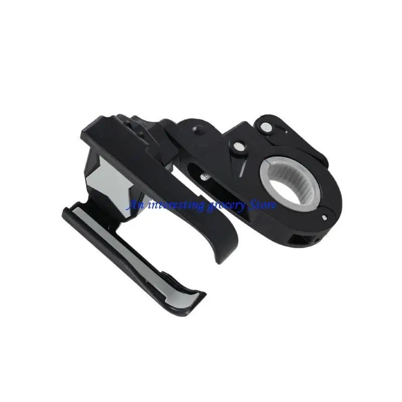652D 360 Rotating Bike Phone Holder Motorcycles Handlebars Phone Mount Clip