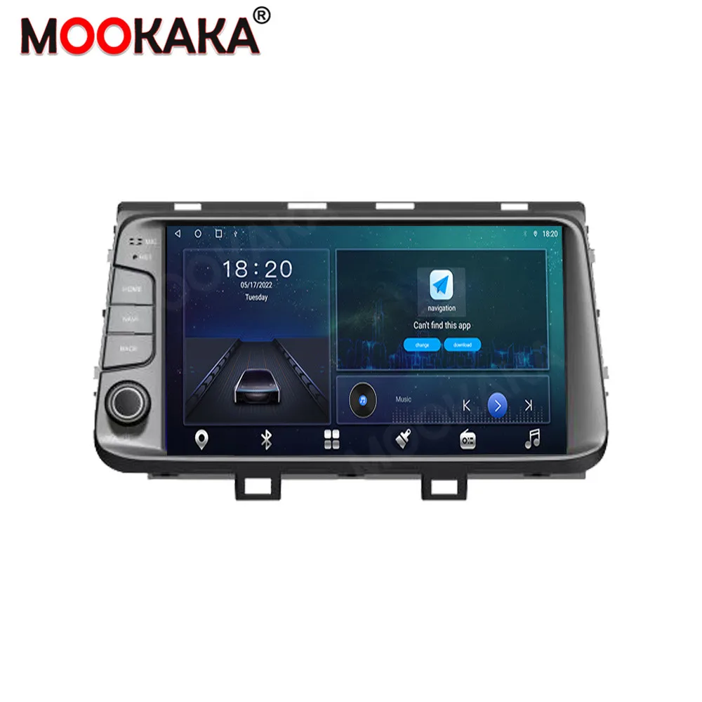 9 Inch Android 14 AutoRadio Stereo For Hyundai Mistra 2017 2018 2019 Car Radio Upgrade Multimedia Player GPS Navigation HeadUnit