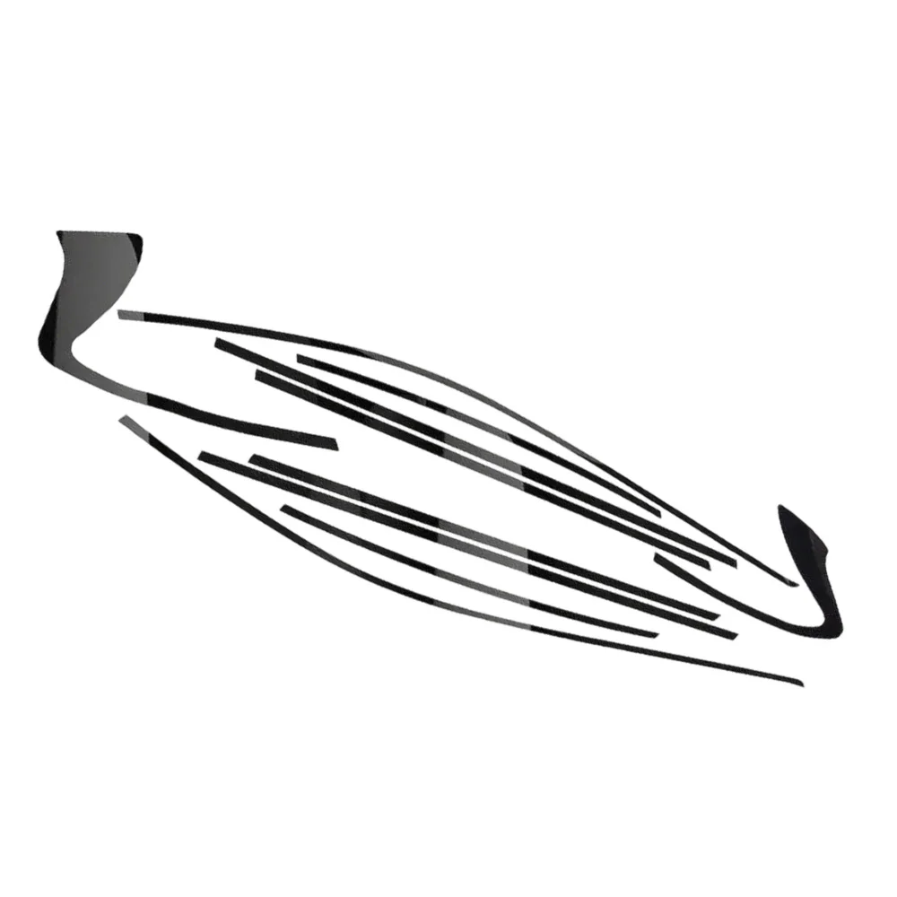 

For Infiniti Q50 2013-2023 Sedan Car Window Chrome Delete Blackout ABC Pillars Glossy Black Stickers Car Accessories