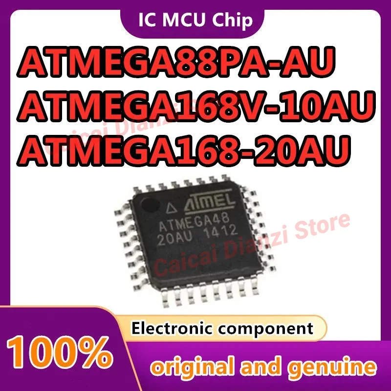 

1PCS ATMEGA8A-AU 8L-8AU 8-16AU 48-20AU 88-20AU 168-20AU 328P-AU 48PA-AU 88PA-AU 48V-10AU 88V-10AU 168PA-AU 168V-10AU.MCU Chip