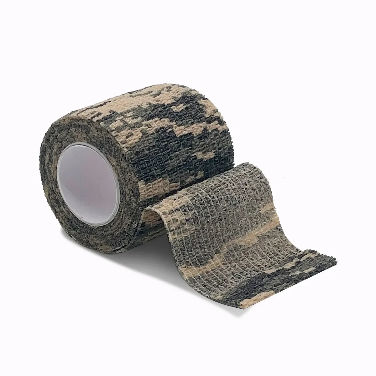 1/6/10 stücke 5*450 cm Camouflage Elastische Bandage Jagd Disguise Hansaplast Wrap Band Selbstklebende Sport Schutz arm Verband