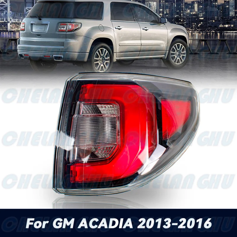 

For GMC ACADIA 2013 2014 2015 2016 Right Side Tail Rear Light Lamp With Bulbs 84051376 car assecories