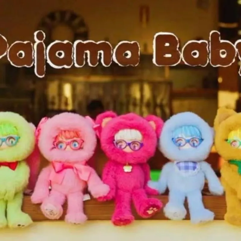 

Натуральная пижама Baby Series, слепая коробка, модные игровые аксессуары, милые куклы, подвески, декор для рабочего стола, подарок на день рождения для друзей и детей