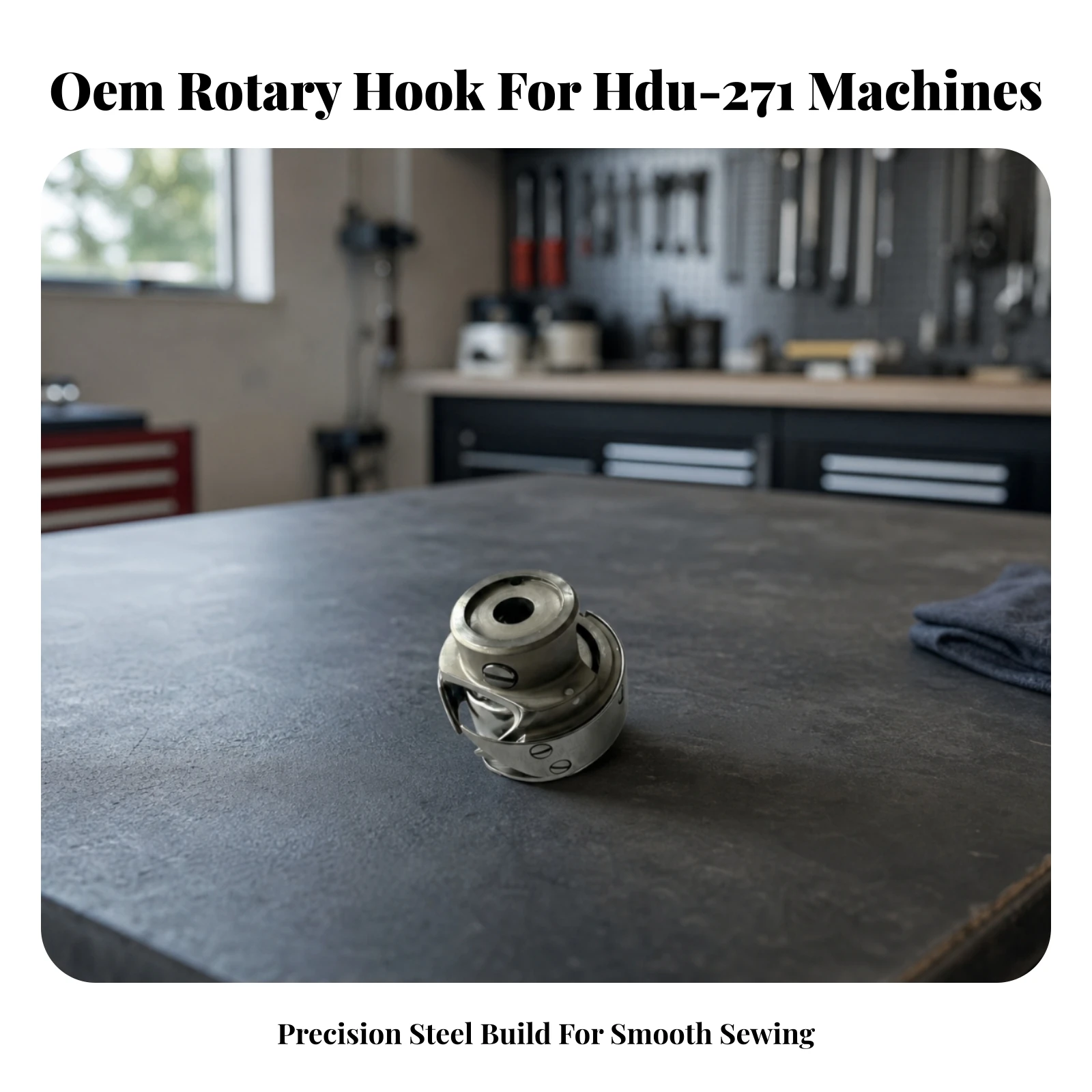 HDU-271 Rotary Hook Industrial Durkopp Industrial Sewing Machine 271 Replacement Hook for Garment Production Workers